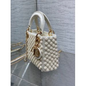 Dior Mini Lady Bag 17 x 15 x 7 cm Bags