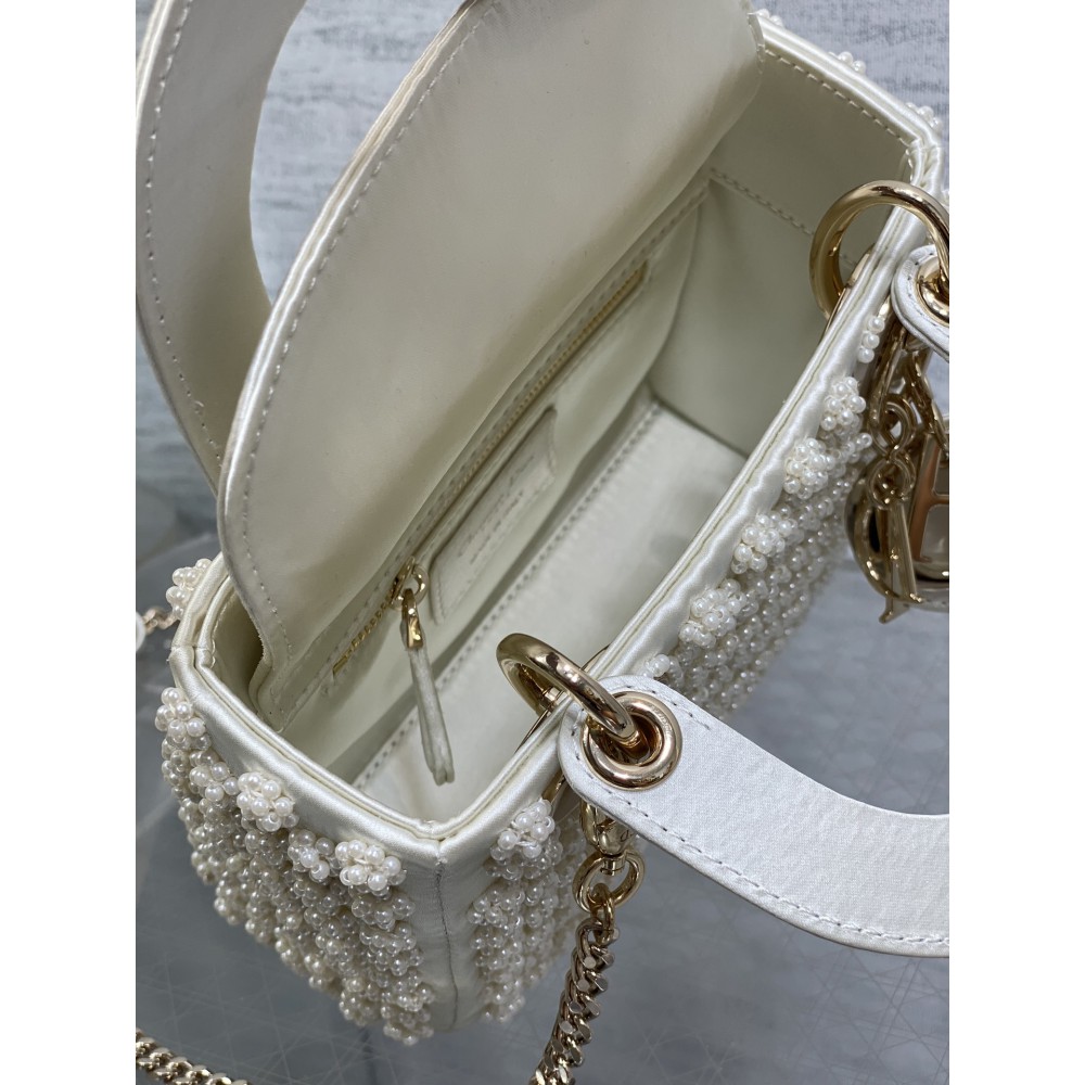 Dior Mini Lady Bag 17 x 15 x 7 cm Bags