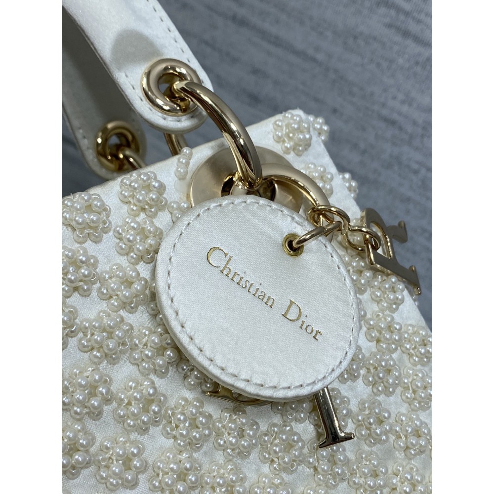 Dior Mini Lady Bag 17 x 15 x 7 cm Bags