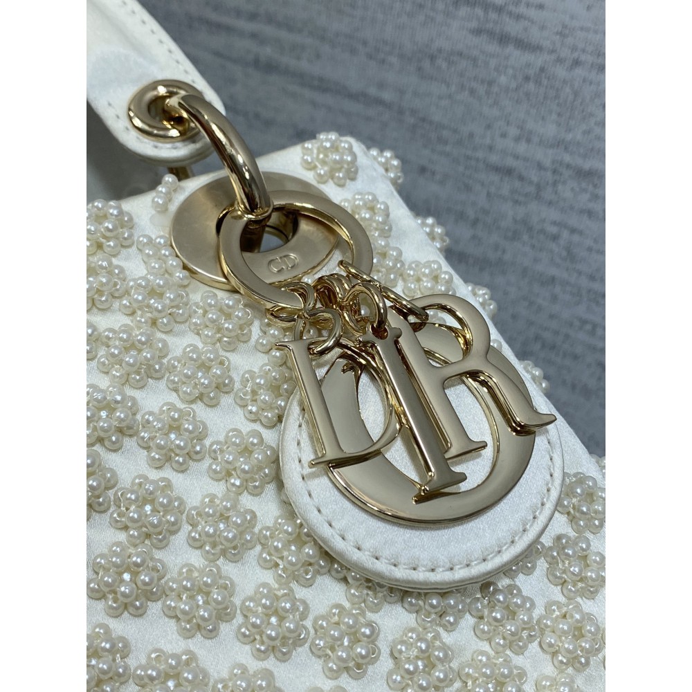 Dior Mini Lady Bag 17 x 15 x 7 cm Bags