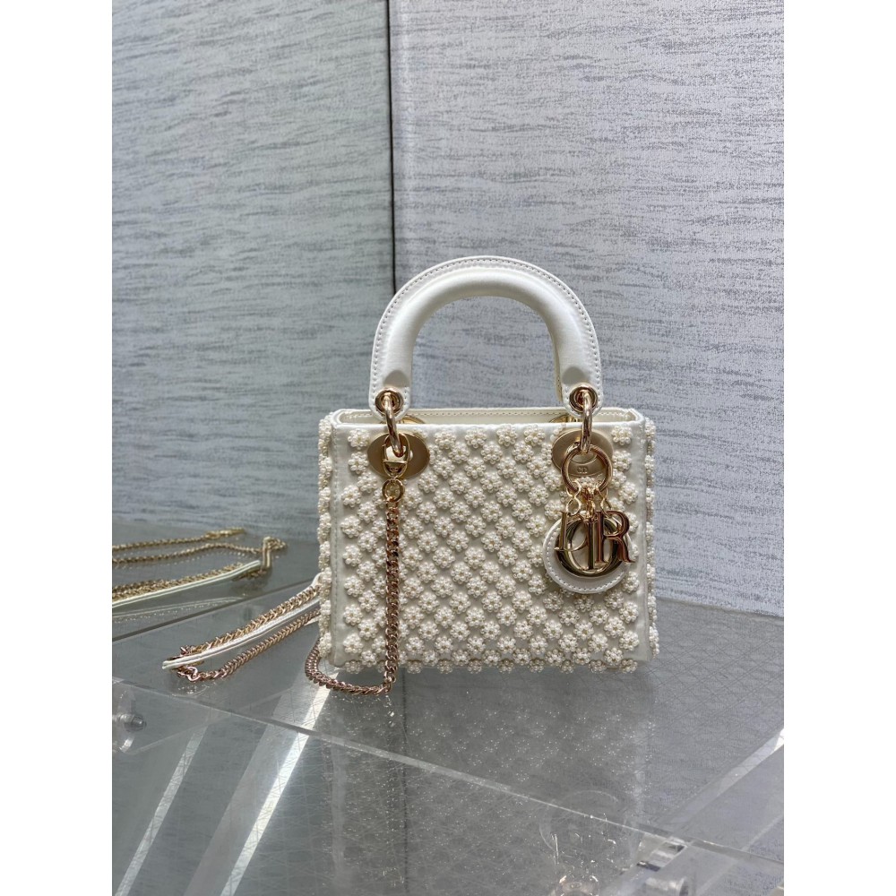 Dior Mini Lady Bag 17 x 15 x 7 cm Bags