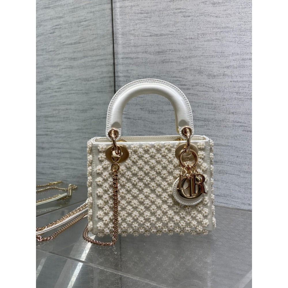 Dior Mini Lady Bag 17 x 15 x 7 cm Bags