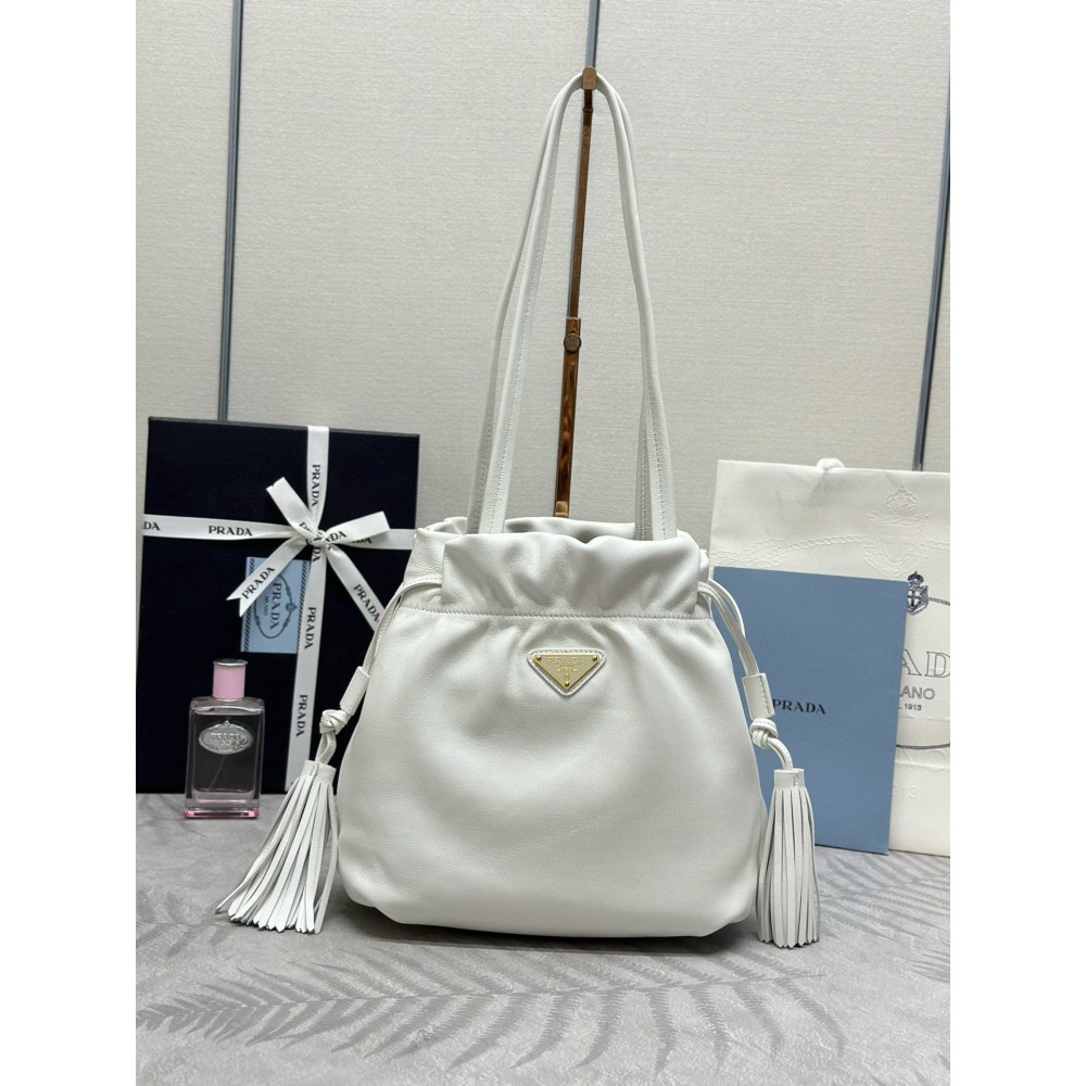 Prada Nappa leather shoulder bag 30x23x15cm Bags