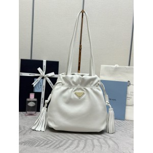 Prada Nappa leather shoulder bag 30x23x15cm Bags