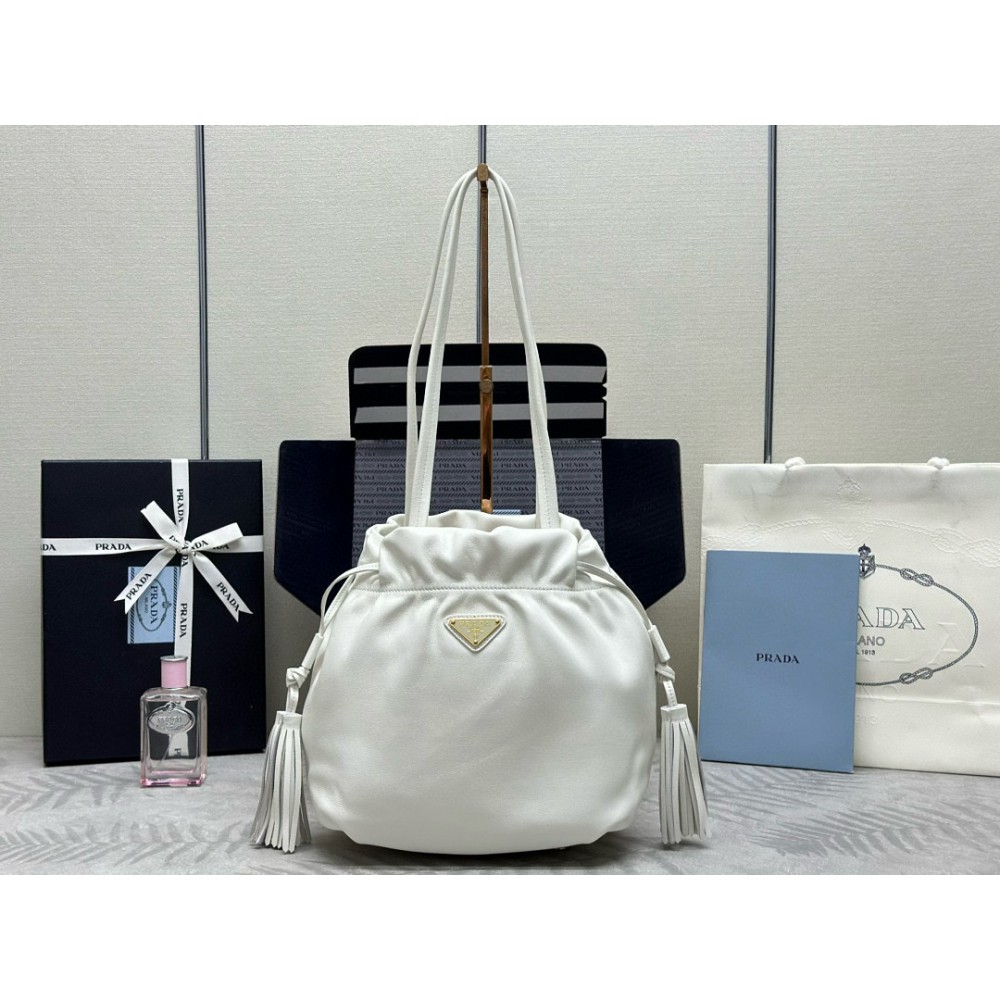 Prada Nappa leather shoulder bag 30x23x15cm Bags