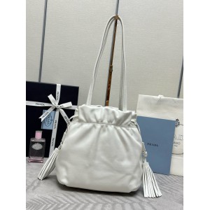 Prada Nappa leather shoulder bag 30x23x15cm Bags