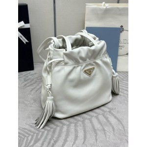 Prada Nappa leather shoulder bag 30x23x15cm Bags