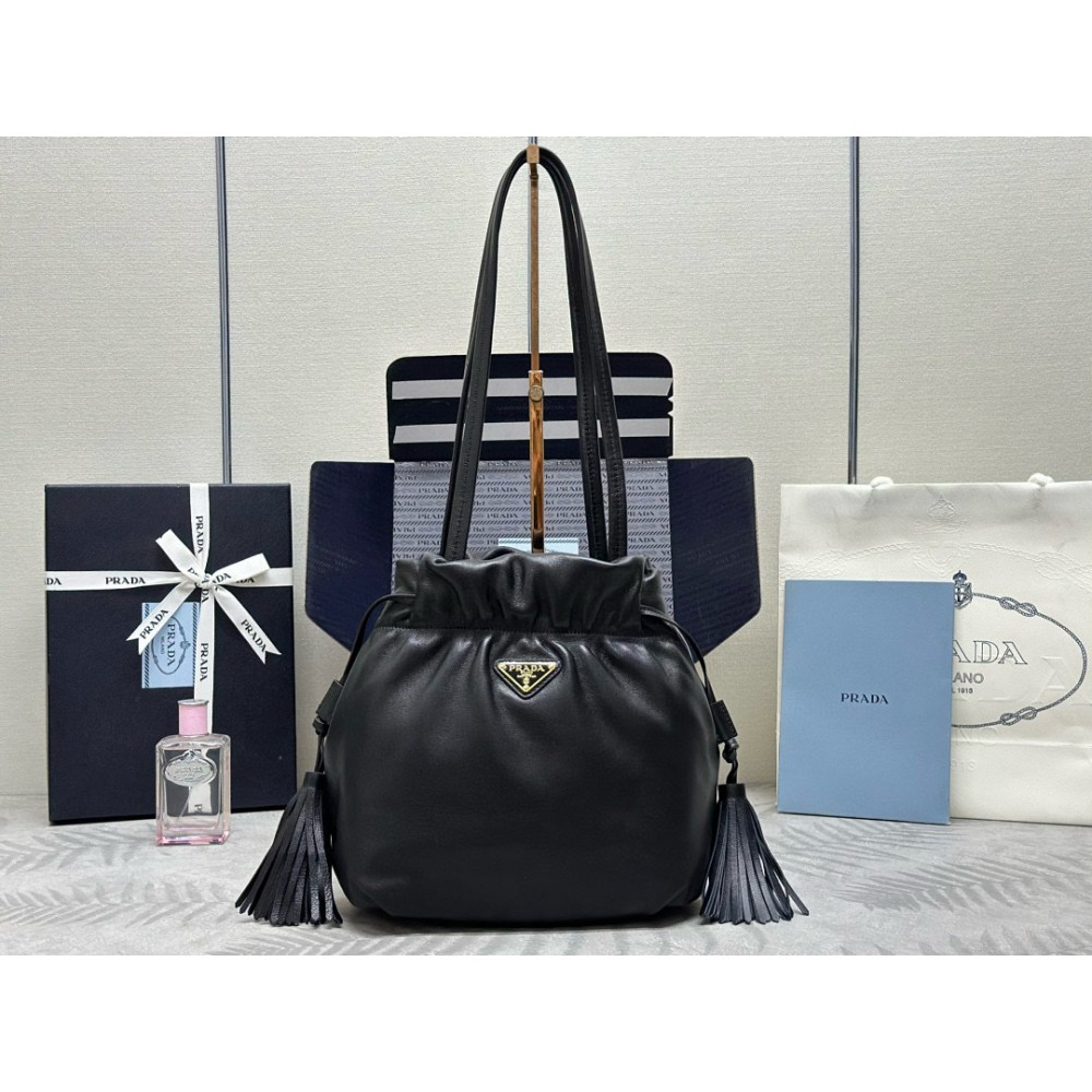 Prada Nappa leather shoulder bag 30x23x15cm Bags