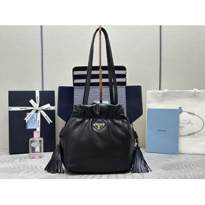 Prada Nappa leather shoulder bag 30x23x15cm Bags