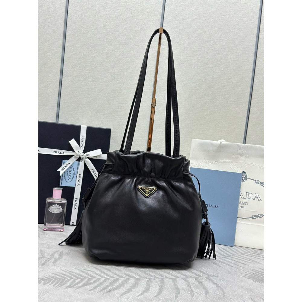 Prada Nappa leather shoulder bag 30x23x15cm Bags