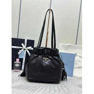 Prada Nappa leather shoulder bag 30x23x15cm Bags