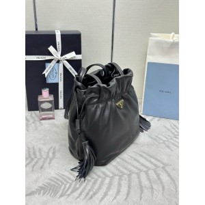 Prada Nappa leather shoulder bag 30x23x15cm Bags