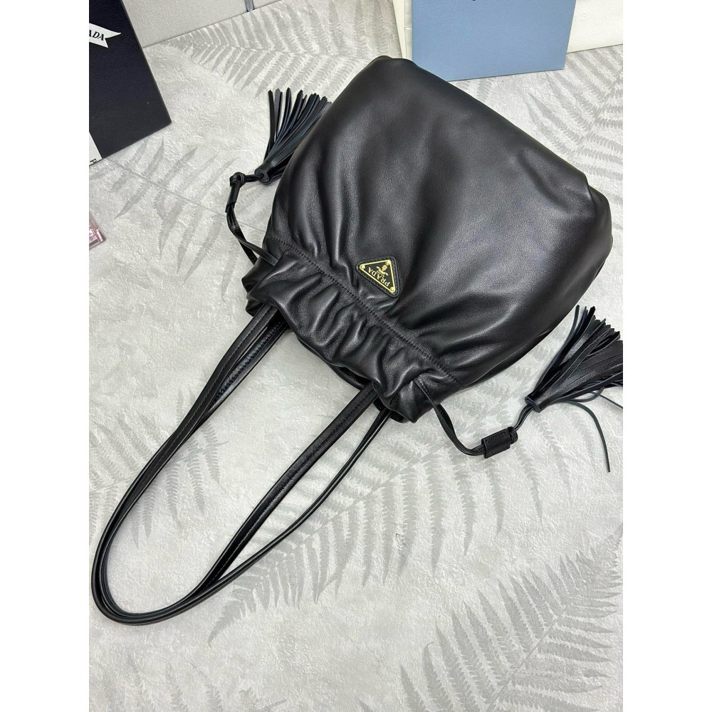 Prada Nappa leather shoulder bag 30x23x15cm Bags