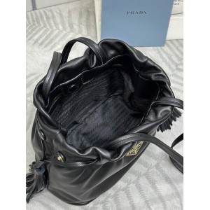 Prada Nappa leather shoulder bag 30x23x15cm Bags