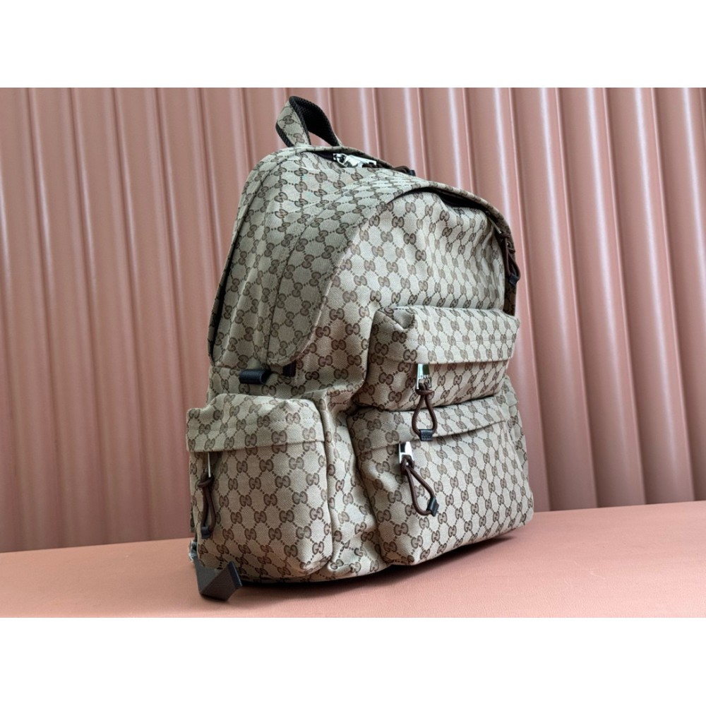 Gucci Large backpack with Gucci logo 48x45x21cm Bags