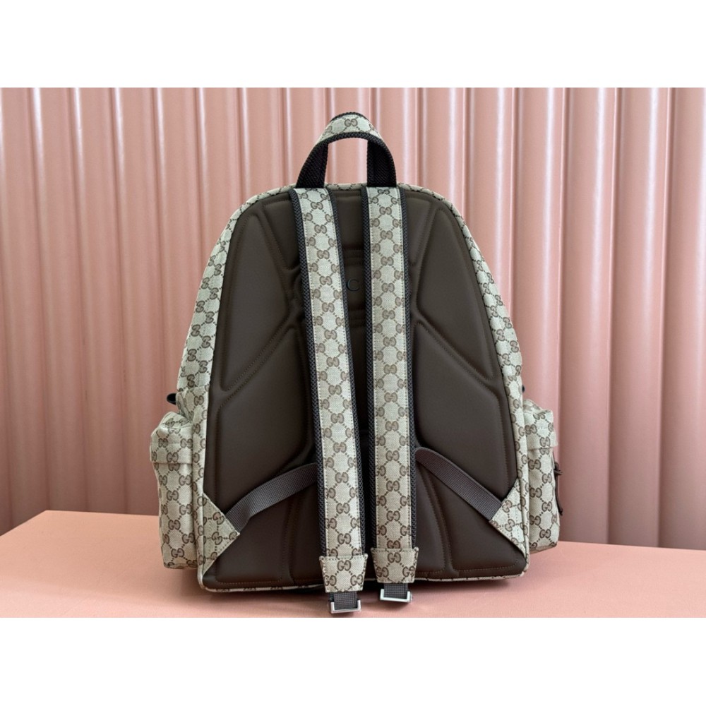 Gucci Large backpack with Gucci logo 48x45x21cm Bags