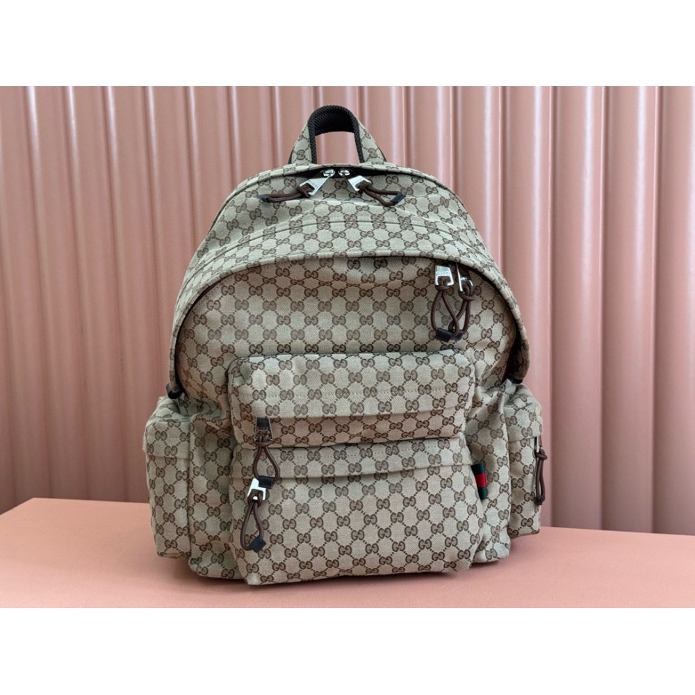 Gucci Large backpack with Gucci logo 48x45x21cm Bags