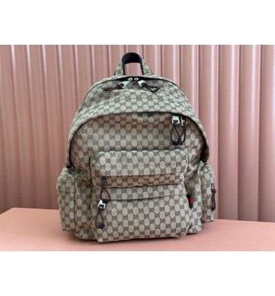 Gucci Large backpack with Gucci logo 48x45x21cm