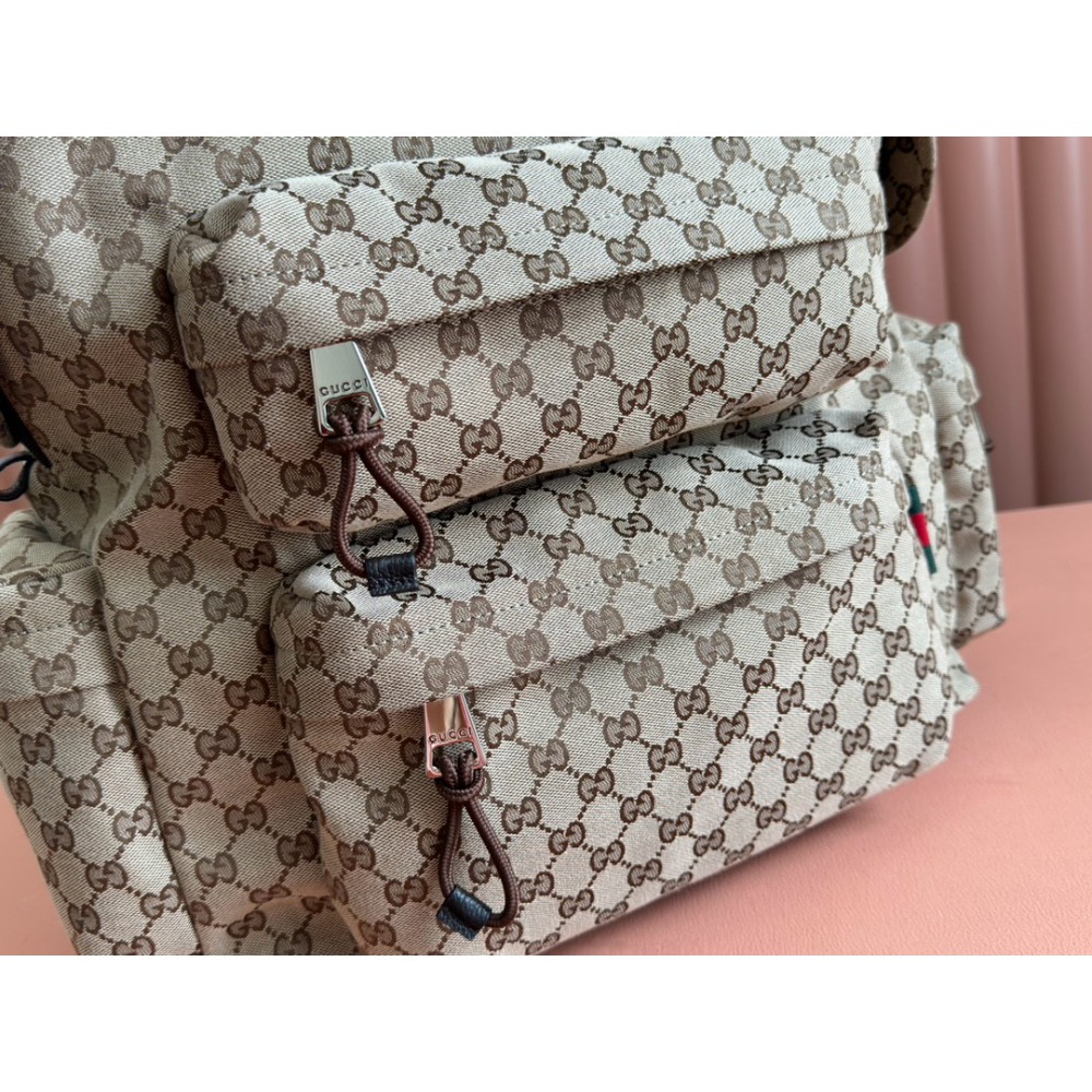 Gucci Large backpack with Gucci logo 48x45x21cm Bags