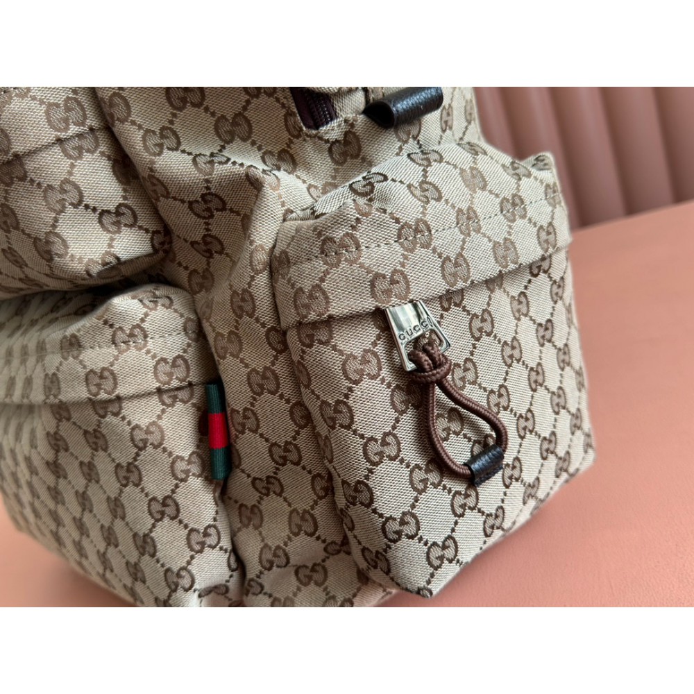 Gucci Large backpack with Gucci logo 48x45x21cm Bags
