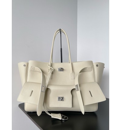 Balenciaga Bel Air medium Carry All Bag 37x27x18cm