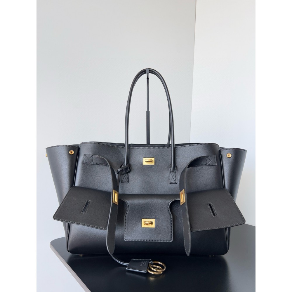 Balenciaga Bel Air medium Carry All Bag 37x27x18cm Bags
