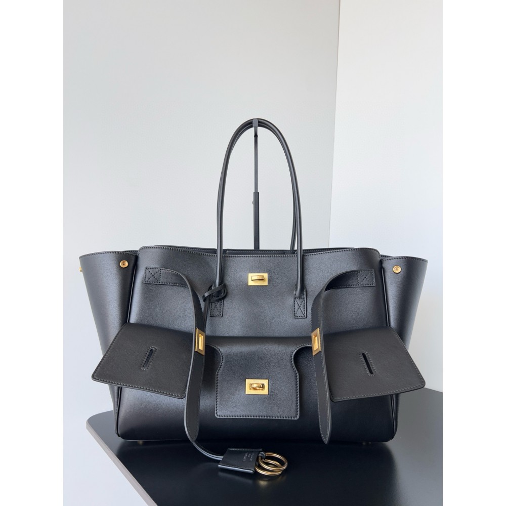 Balenciaga Bel Air medium Carry All Bag 37x27x18cm Bags