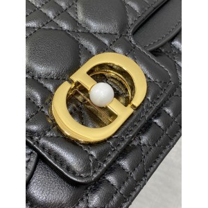 Dior jolie bag 22x8x14cm calfskin leather Bags