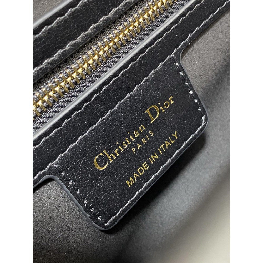 Dior jolie bag 22x8x14cm calfskin leather Bags