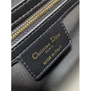 Dior jolie bag 22x8x14cm calfskin leather Bags