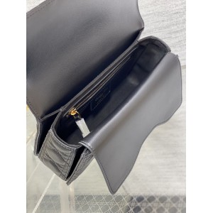 Dior jolie bag 22x8x14cm calfskin leather Bags