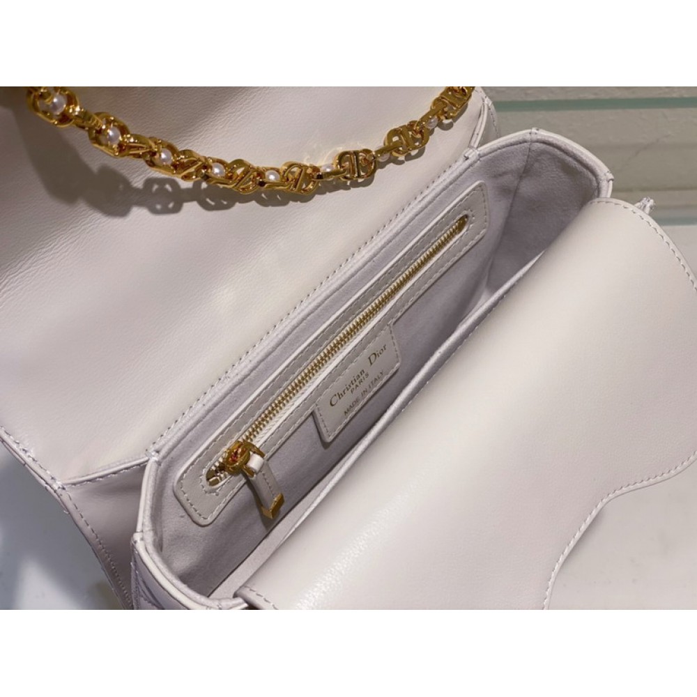 Dior jolie bag 22x8x14cm calfskin leather Bags