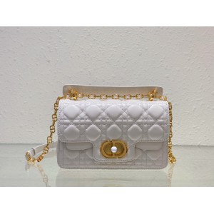 Dior jolie bag 22x8x14cm calfskin leather Bags