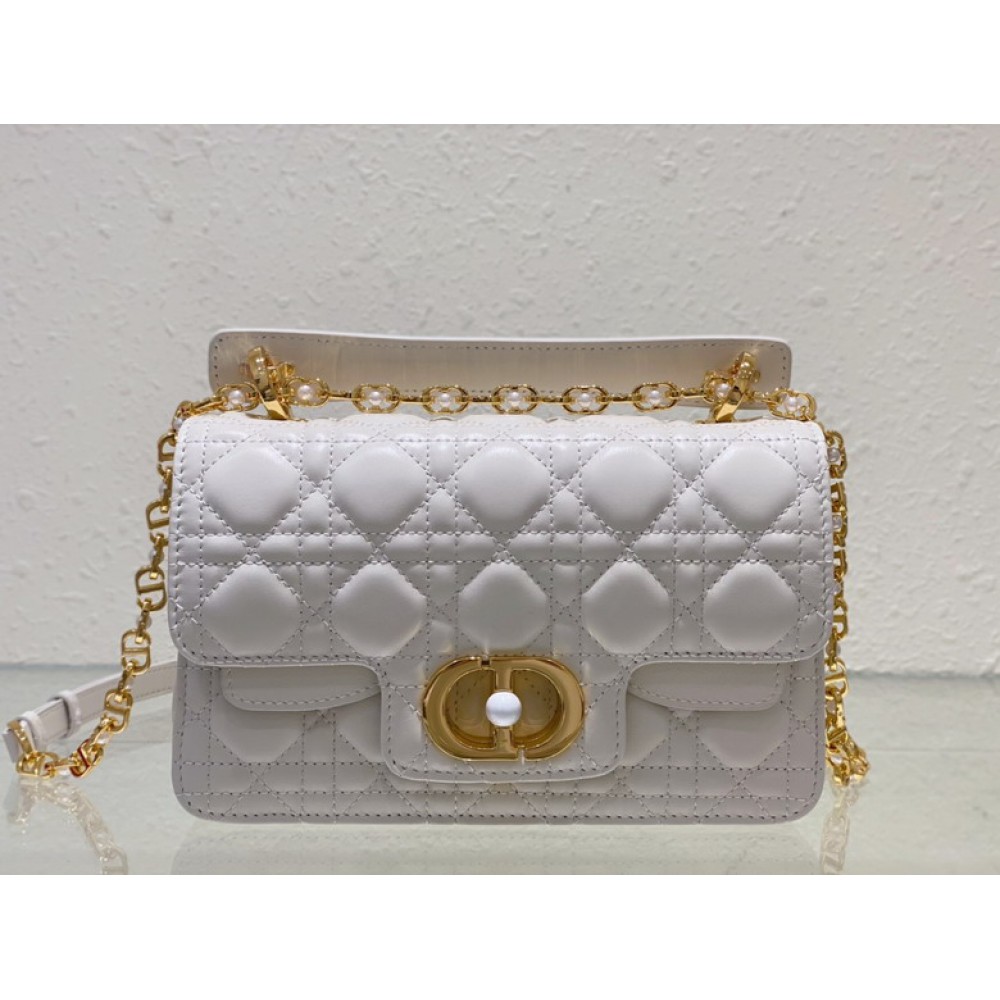 Dior jolie bag 22x8x14cm calfskin leather Bags