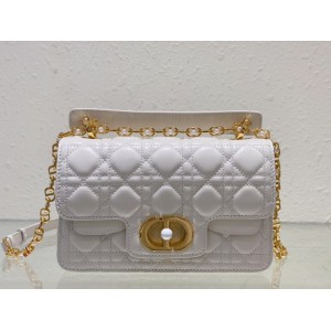 Dior jolie bag 22x8x14cm calfskin leather Bags