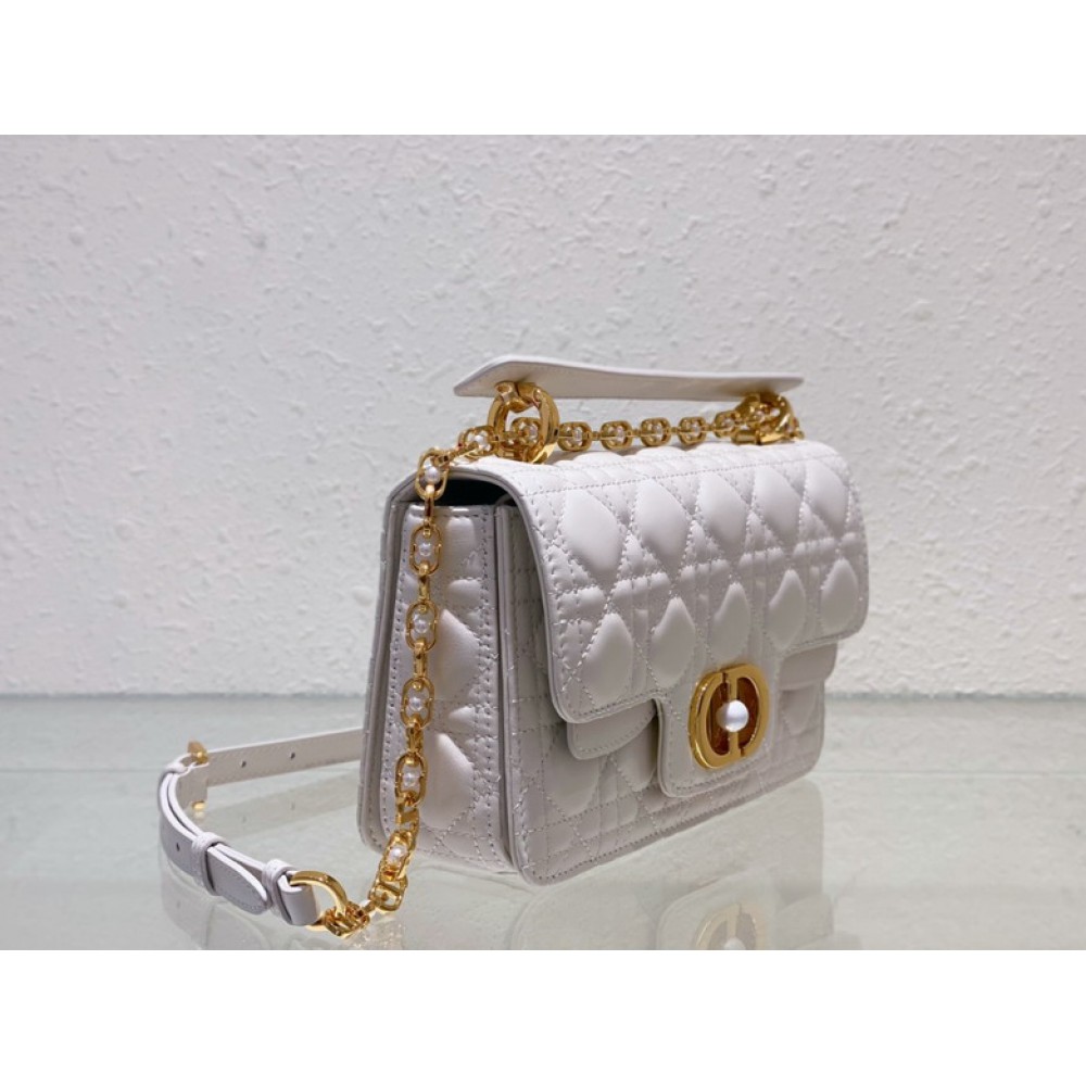 Dior jolie bag 22x8x14cm calfskin leather Bags