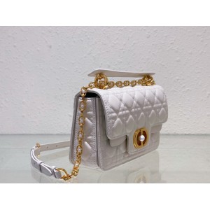 Dior jolie bag 22x8x14cm calfskin leather Bags