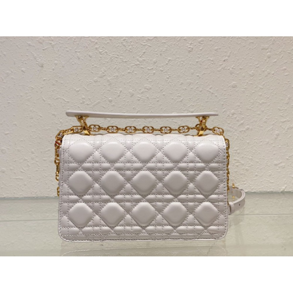 Dior jolie bag 22x8x14cm calfskin leather Bags