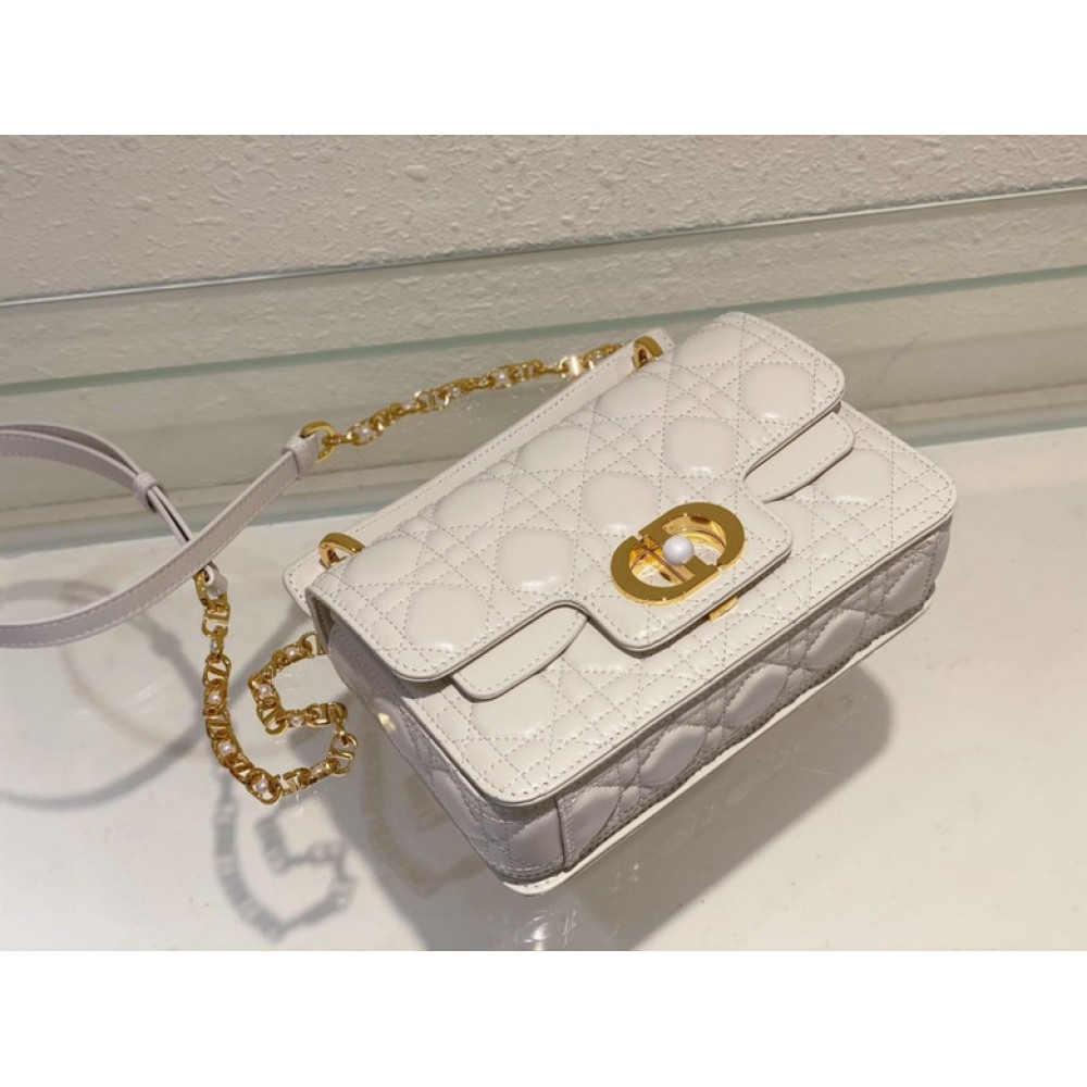 Dior jolie bag 22x8x14cm calfskin leather Bags