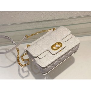 Dior jolie bag 22x8x14cm calfskin leather Bags