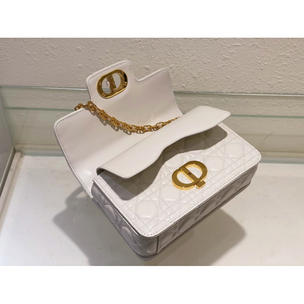 Dior jolie bag 22x8x14cm calfskin leather Bags