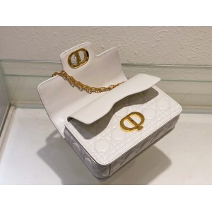 Dior jolie bag 22x8x14cm calfskin leather Bags
