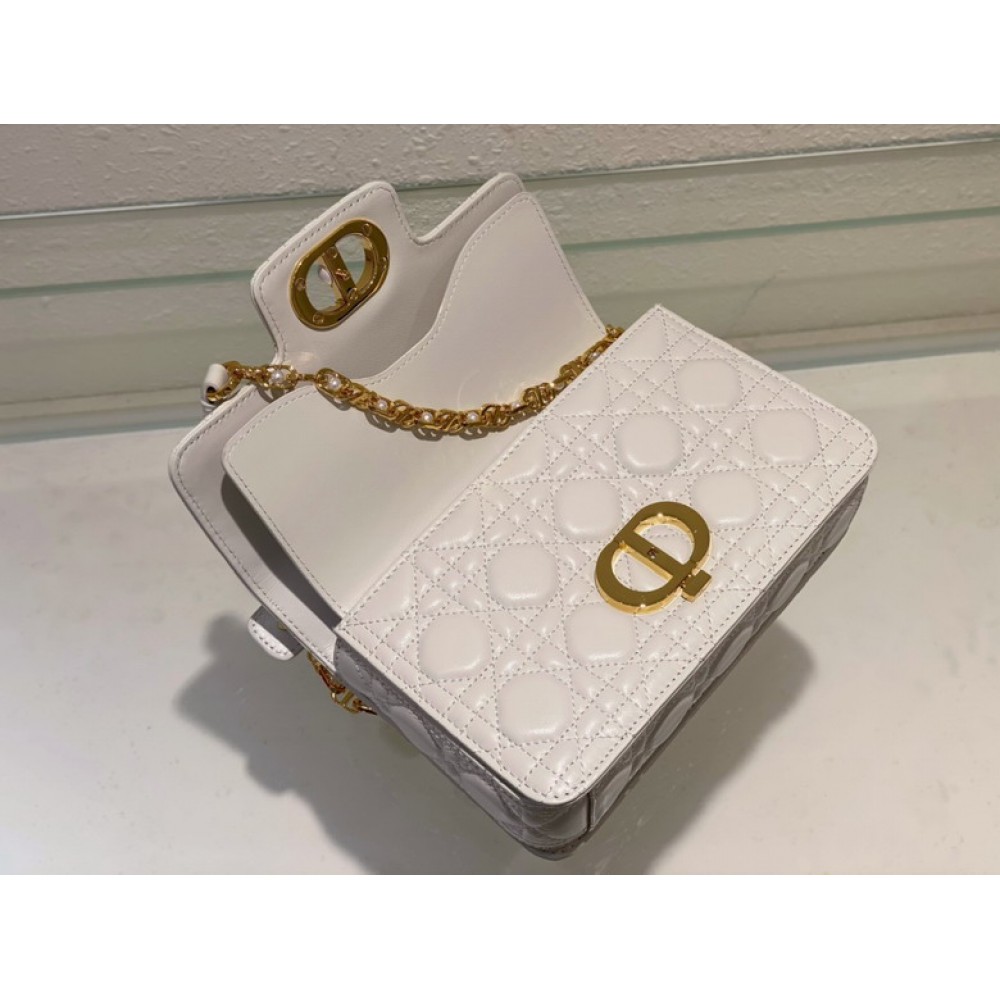 Dior jolie bag 22x8x14cm calfskin leather Bags