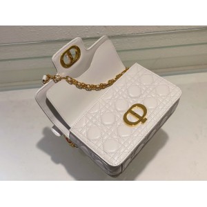 Dior jolie bag 22x8x14cm calfskin leather Bags