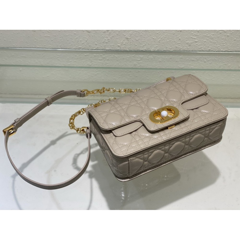 Dior jolie bag 22x8x14cm calfskin leather Bags