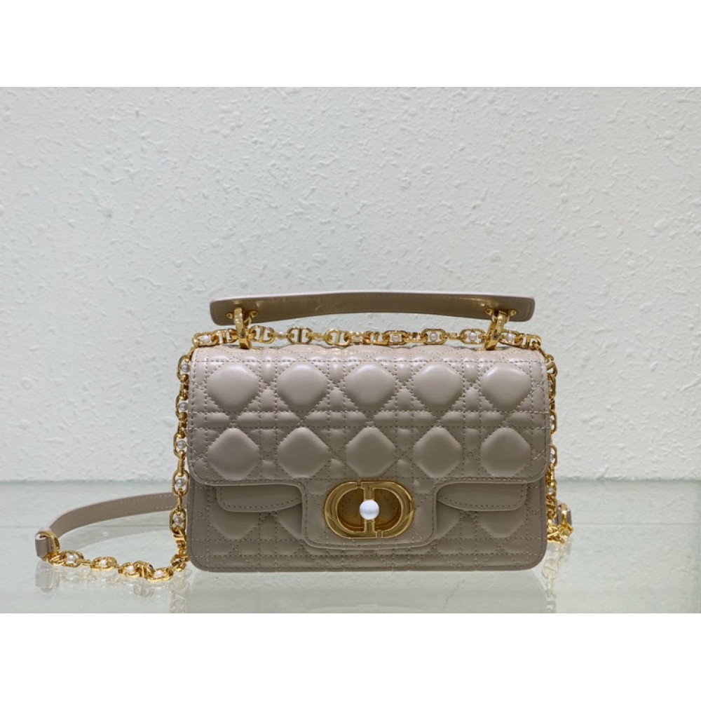 Dior jolie bag 22x8x14cm calfskin leather Bags