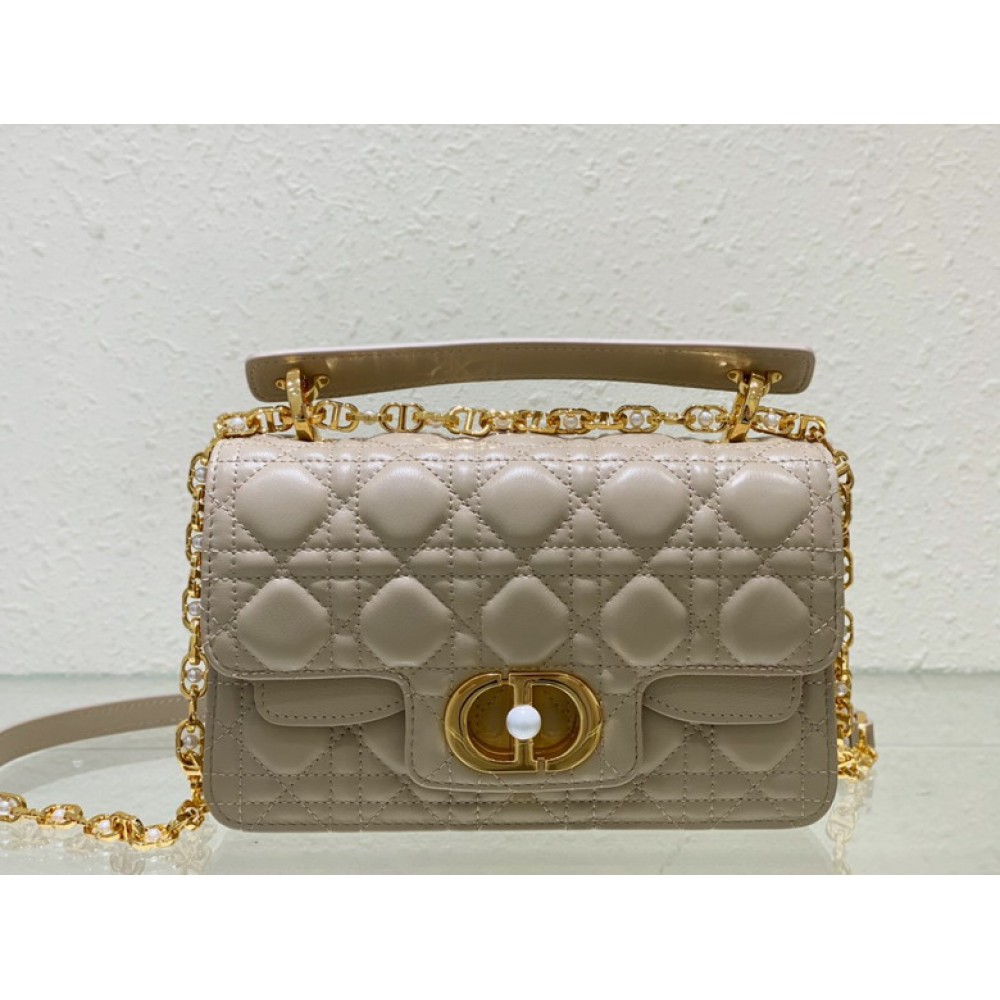 Dior jolie bag 22x8x14cm calfskin leather Bags