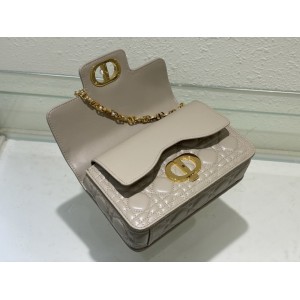 Dior jolie bag 22x8x14cm calfskin leather Bags