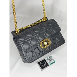 Dior jolie bag 22x8x14cm calfskin leather Bags