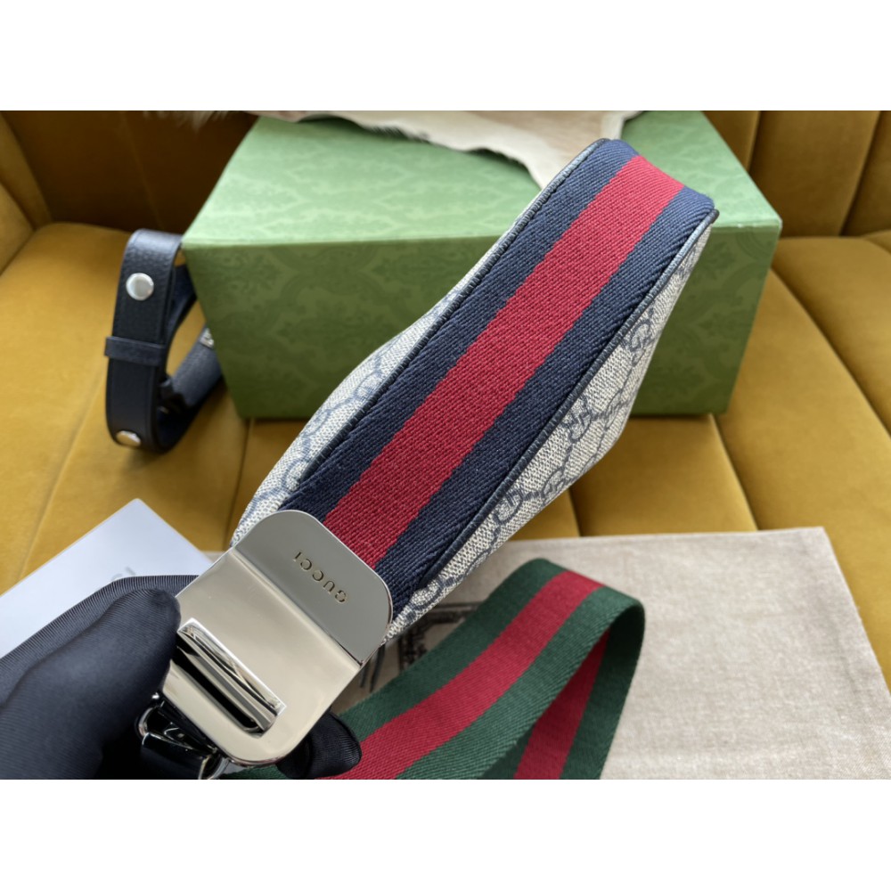 Gucci Attache small shoulder bag 23x22x5cm 699409 Bags